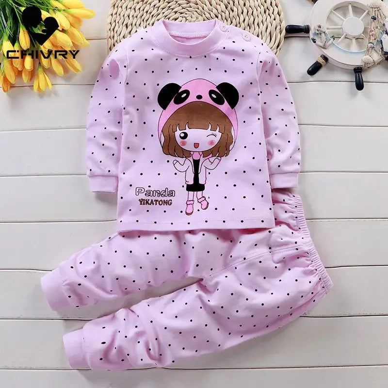 Cute Cartoon Pajama Sets