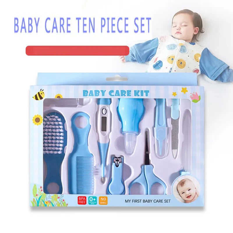 10-Piece Baby Beauty Care Kit