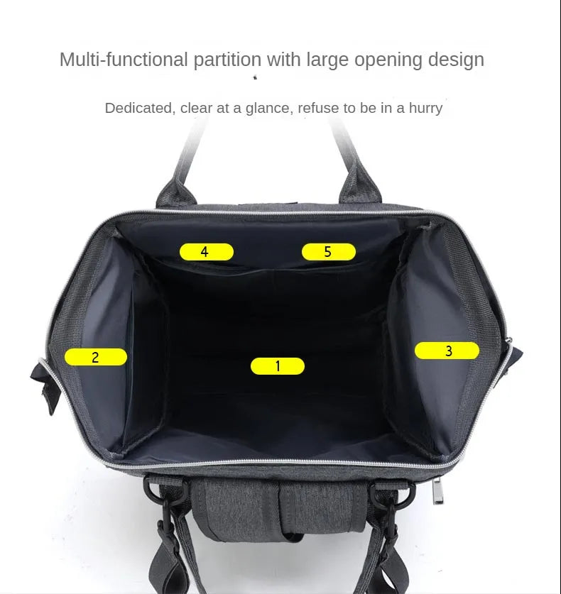 Diaper Bags Baby Stroller Hanging Bag