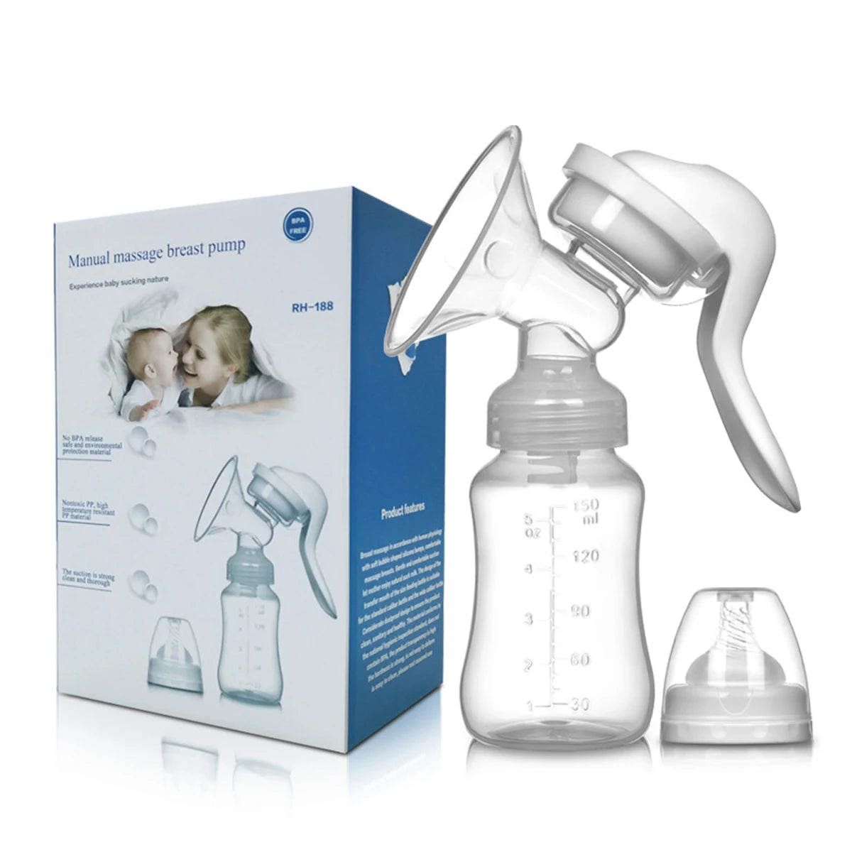 Manual Breast Pump