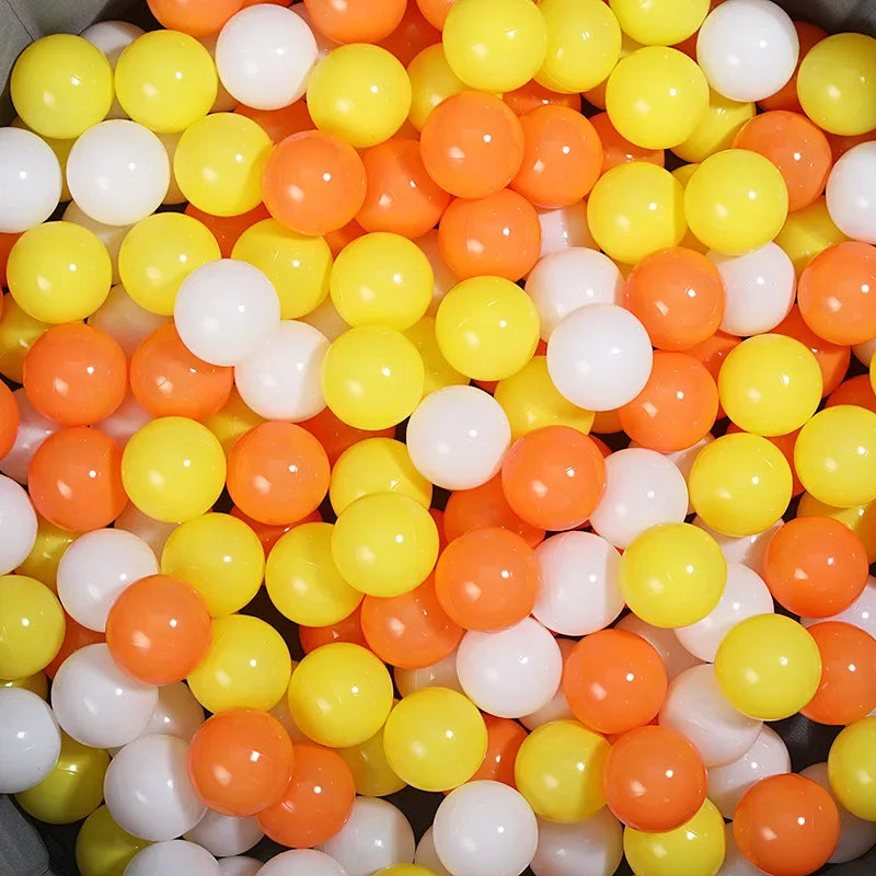 Colorful Plastic Ocean Balls