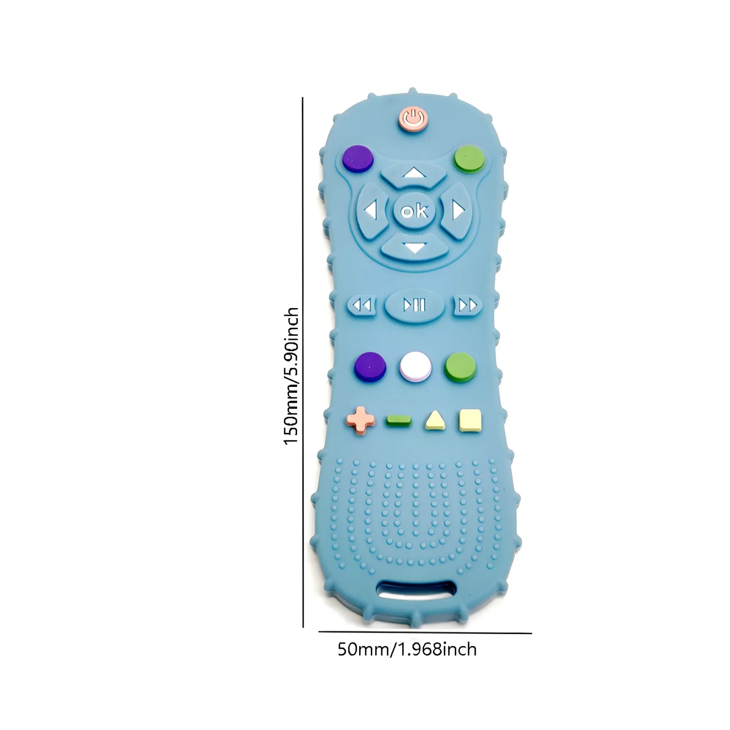 Remote Control Teether Silicone