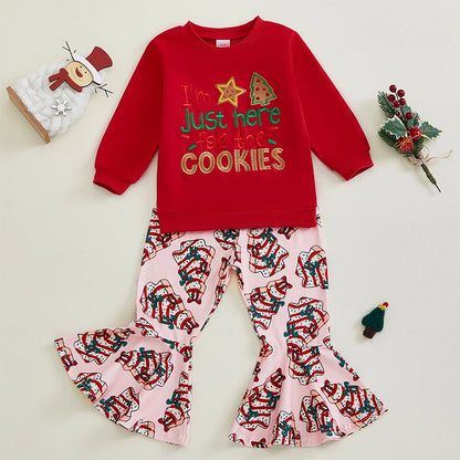 Kid Girls Clothes Set