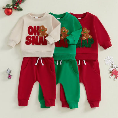 Toddler Baby Boys Girls Christmas outfits