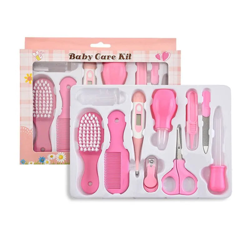 10-Piece Baby Beauty Care Kit