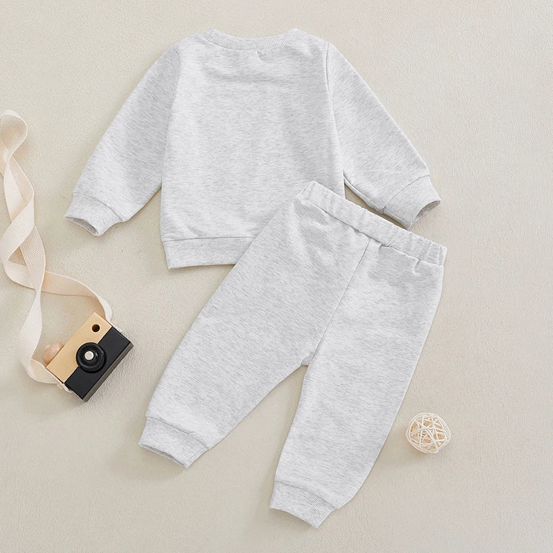 Toddler Girl Boy Outfits