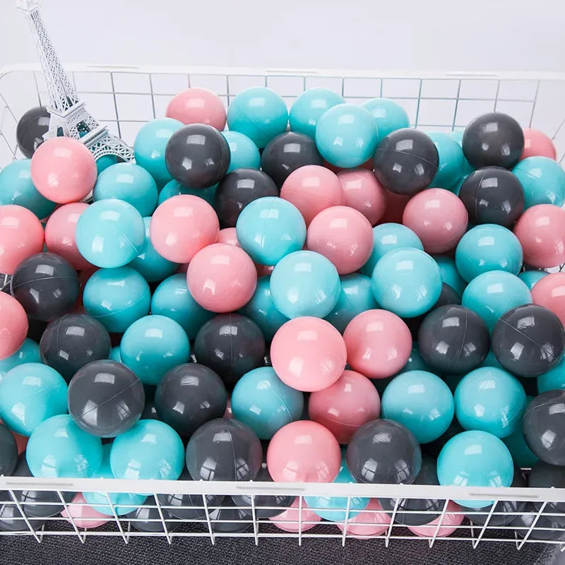 Colorful Plastic Ocean Balls