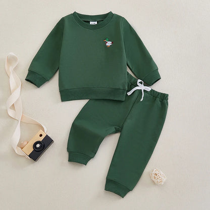 Toddler Girl Boy Outfits