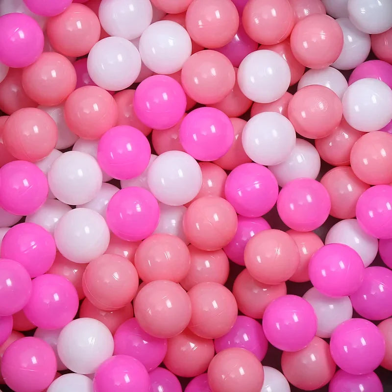 Colorful Plastic Ocean Balls