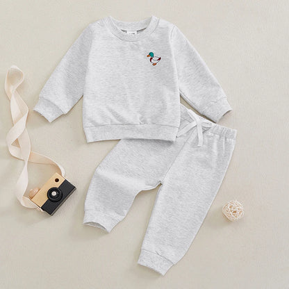 Toddler Girl Boy Outfits