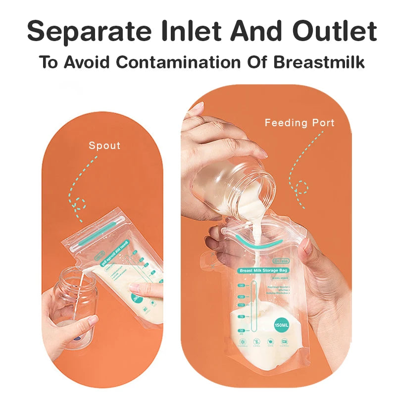 Disposable Breast Milk Storage Bags