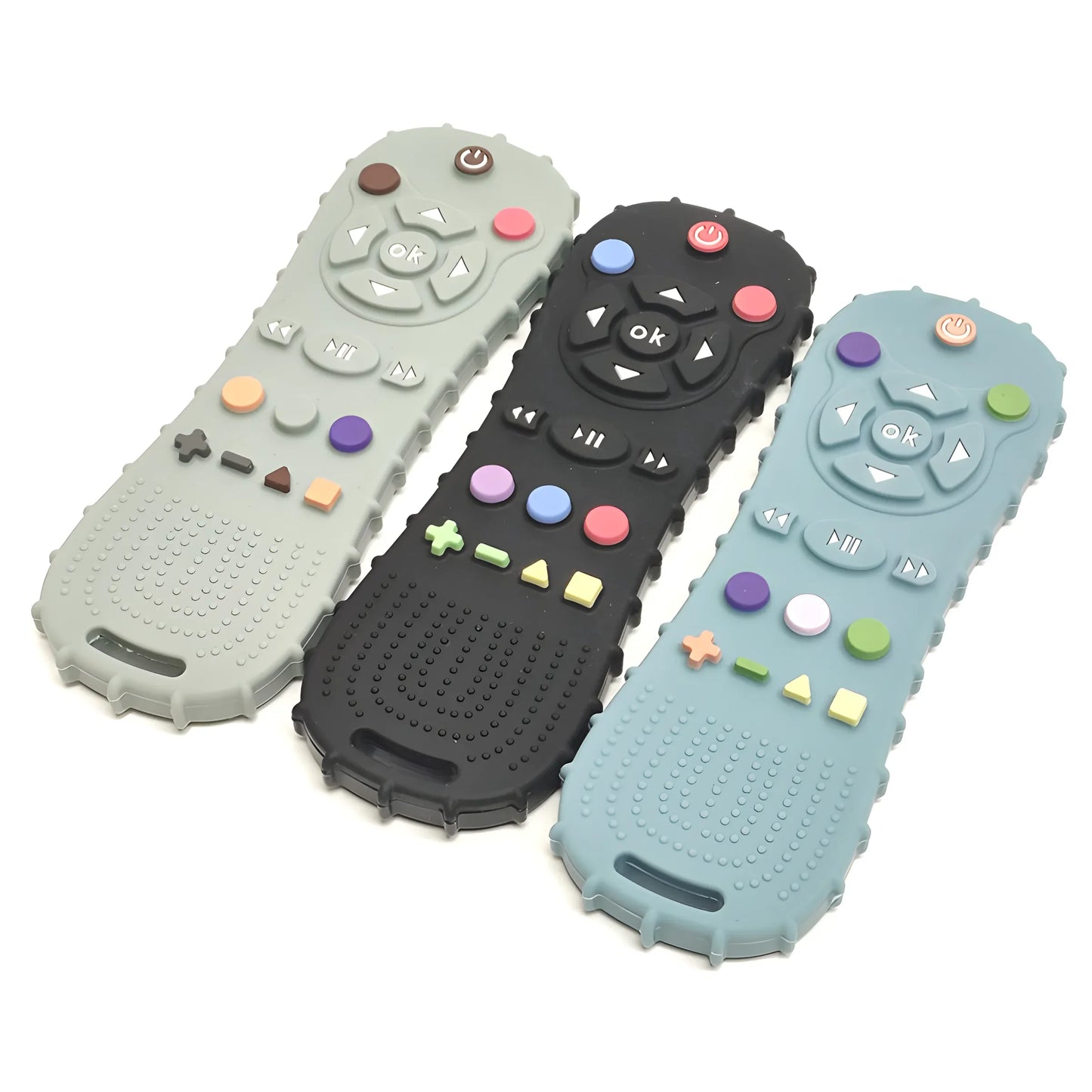 Remote Control Teether Silicone