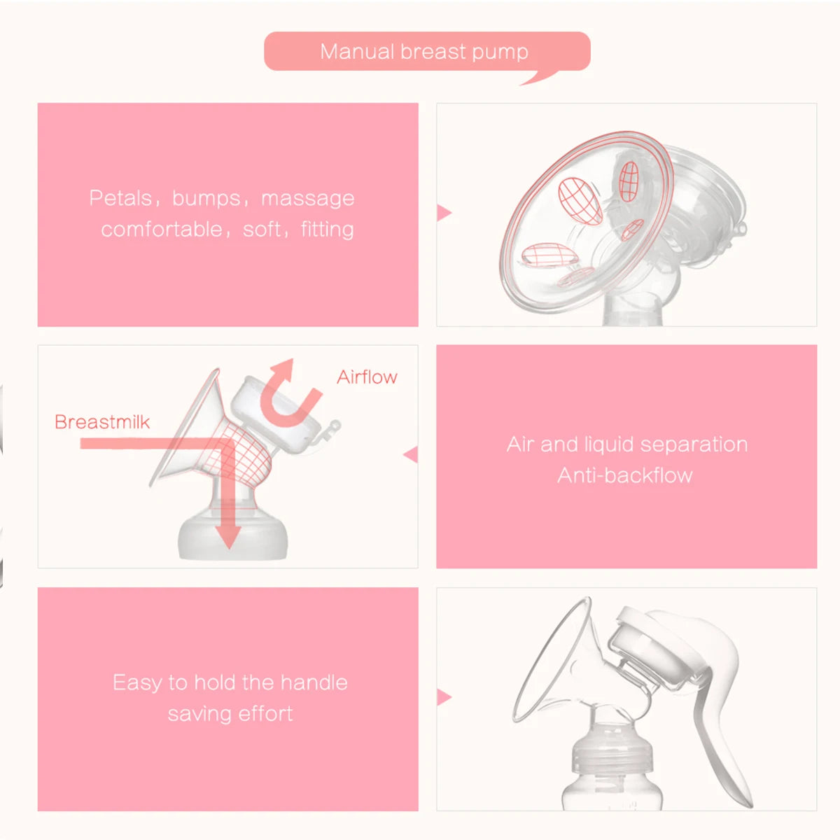 Manual Breast Pump