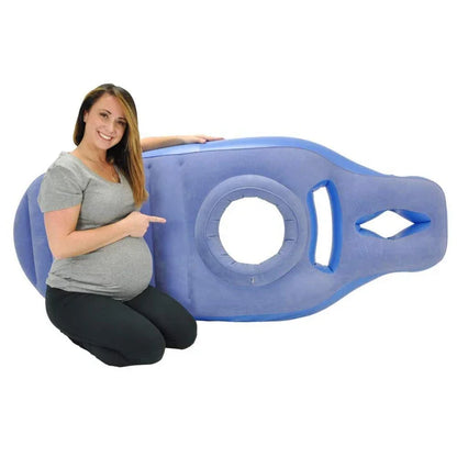 Inflatable Pregnancy Pillow and Yoga Mat