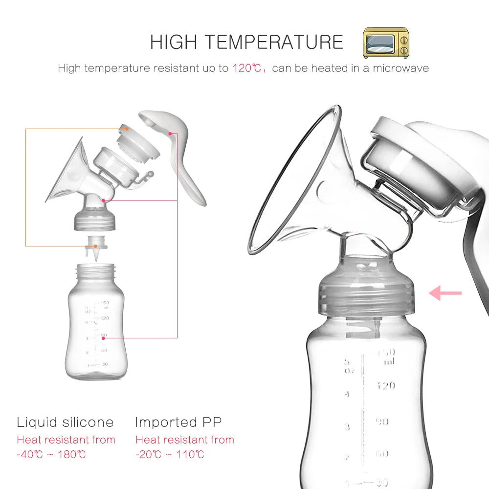 Manual Breast Pump