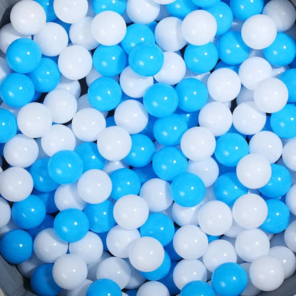 Colorful Plastic Ocean Balls