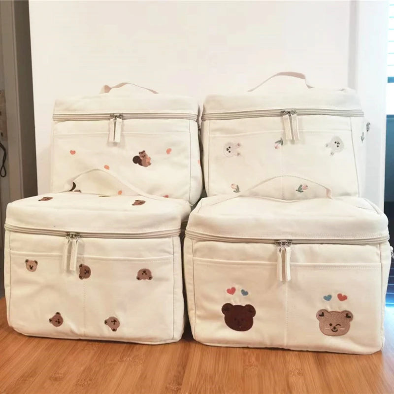 diaper organizer and Feeding Bottle Cooler Bag