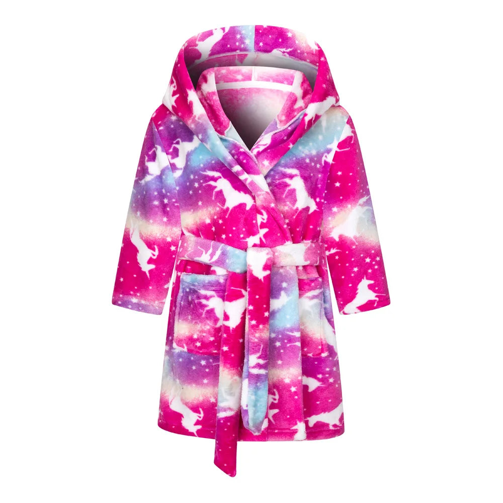 Cartoon Design Bathrobe