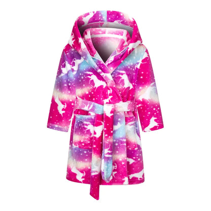 Cartoon Design Bathrobe