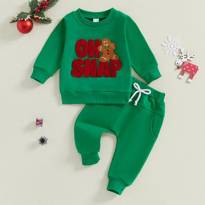 Toddler Baby Boys Girls Christmas outfits