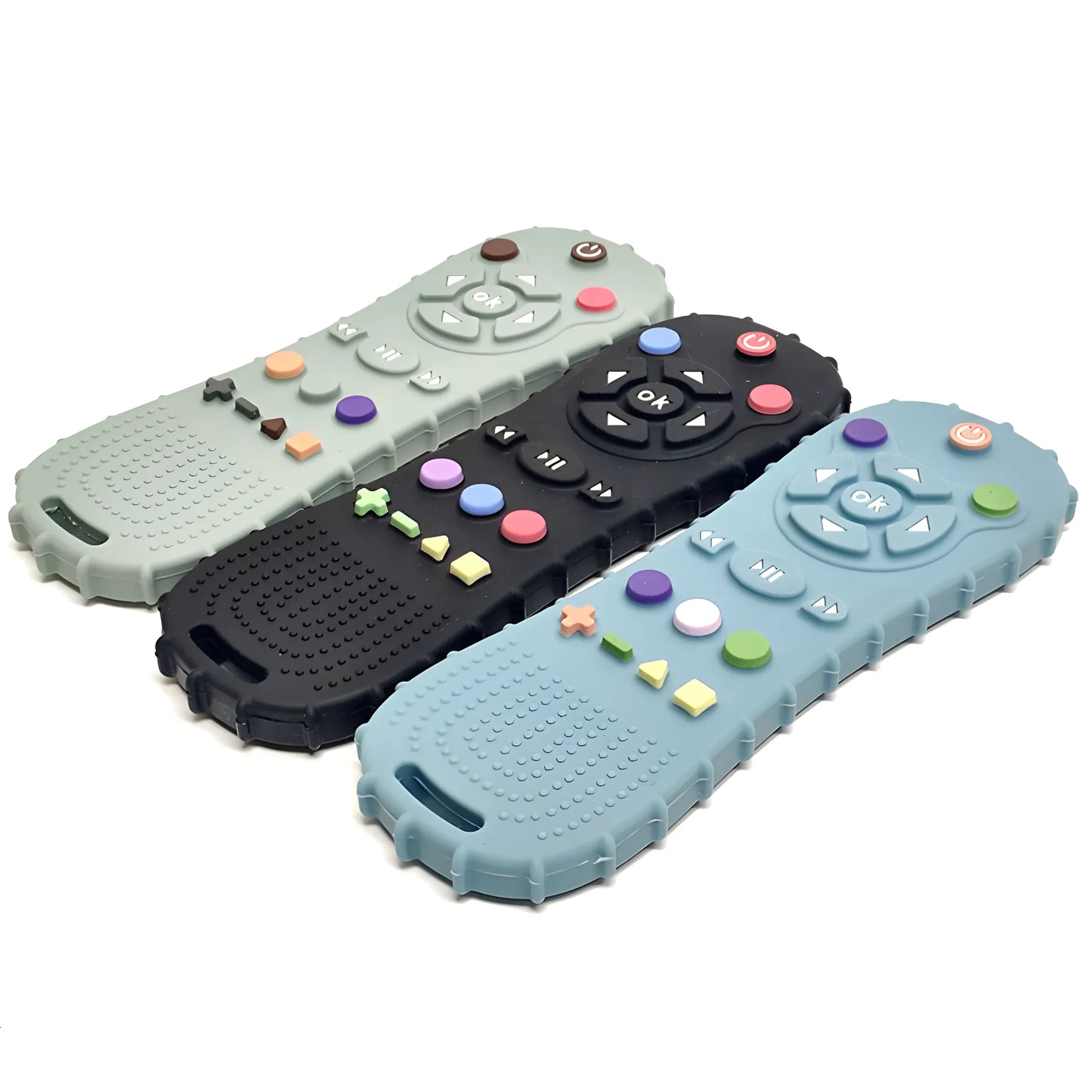 Remote Control Teether Silicone