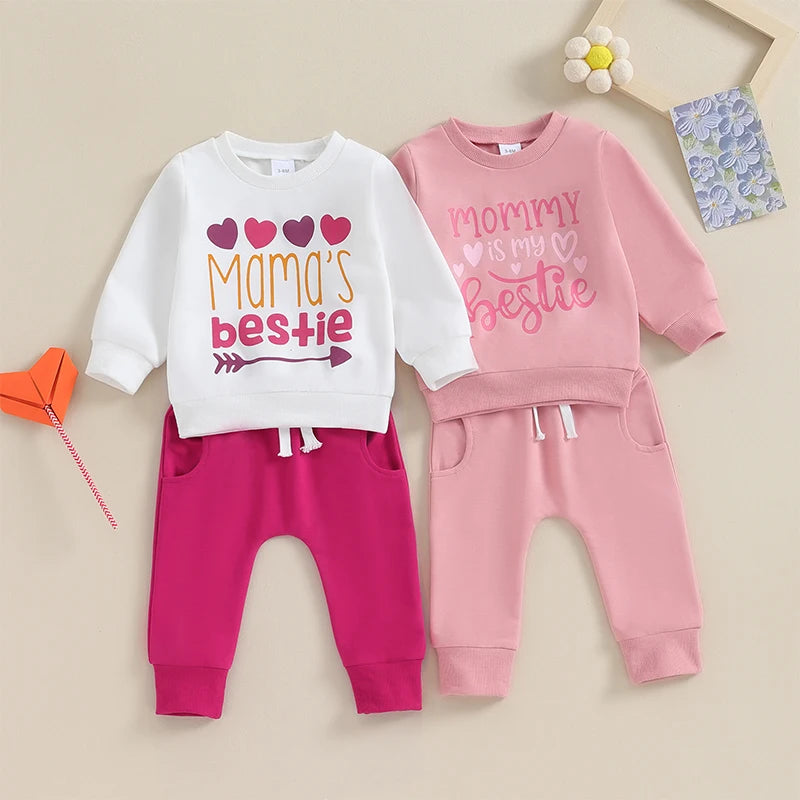 Baby Girl Outfits 2 PCS Set