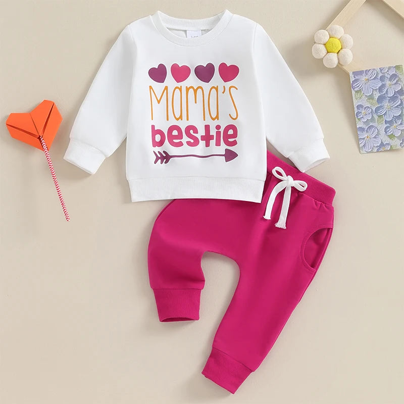 Baby Girl Outfits 2 PCS Set