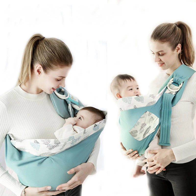 Wrap Sling Dual Use And breastfeeding cover